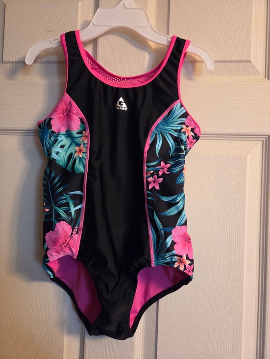 Gerry Weber Other - Gerry Girls' Botany Print Side 1-Piece Size 14